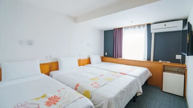 那霸國際通海洋飯店｜親子天堂/近國際通/牧志站步行3分-好萊塢三人房【不挑房】-1