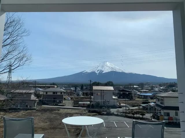 河口湖花園旅居-2-最多入住4人-10