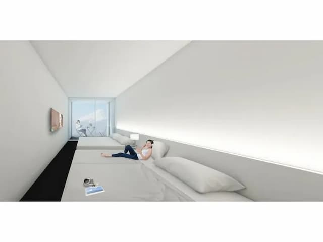 河口湖花園旅居-2-最多入住4人-4