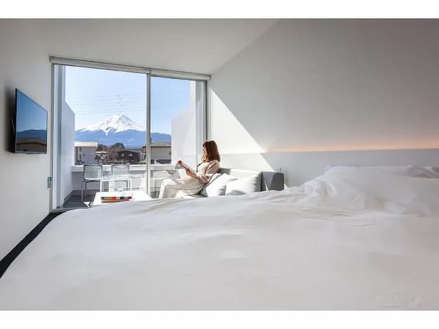 河口湖花園旅居-2-最多入住4人-13