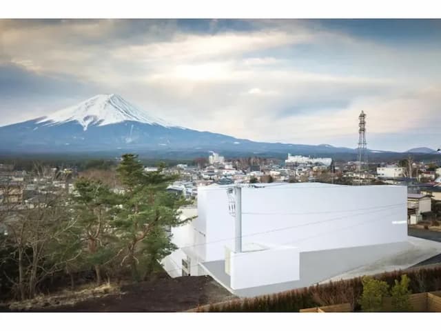 THE GARDEN-[Room only] Standard Twin Room with Mt. Fuji View-15