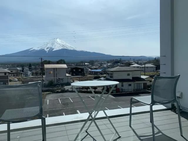THE GARDEN-[Room only] Standard Twin Room with Mt. Fuji View-10