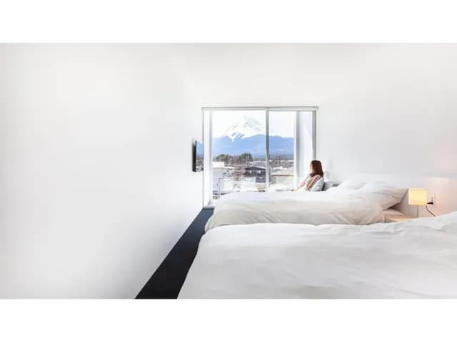 THE GARDEN-[Room only] Standard Twin Room with Mt. Fuji View-11