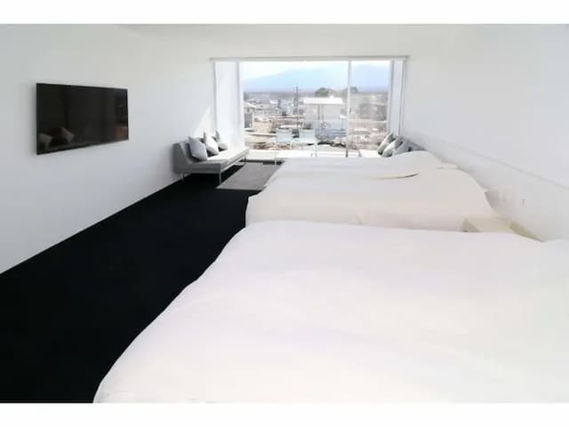 河口湖花園旅居-4-最多入住6人-5