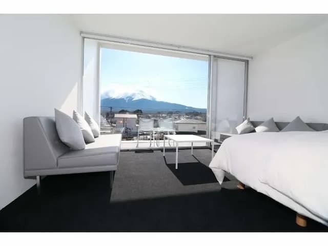 河口湖花園旅居-4-最多入住6人-1