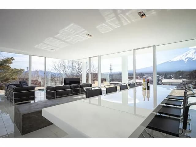 河口湖花園旅居-1-最多4人入住-13