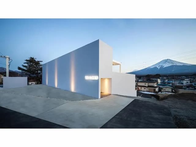 河口湖花園旅居-1-最多4人入住-15