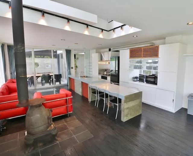 Famille Omuro II-Entire building available for rent ■ Ocean View Luxury Designer Villa in Izu-1