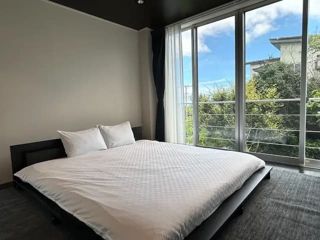 Famille Omuro II-Entire building available for rent ■ Ocean View Luxury Designer Villa in Izu-6