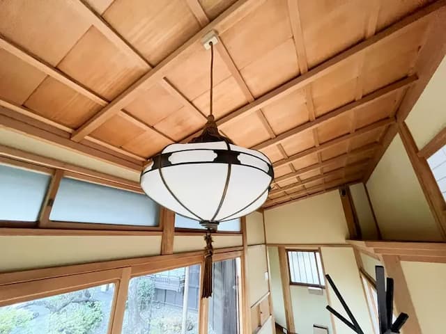 ・【インテリア】昔からある照明器具を大切に使用しています