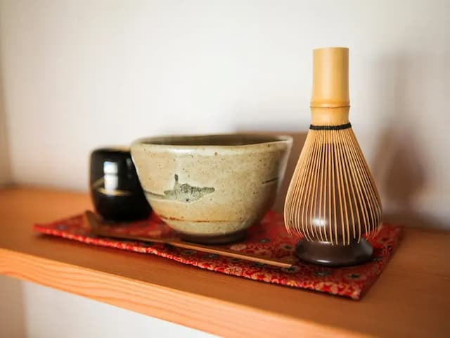 ・【リビング/茶道具】本格的なお茶を歴史ある古民家で楽しんでみてはいかがでしょうか
