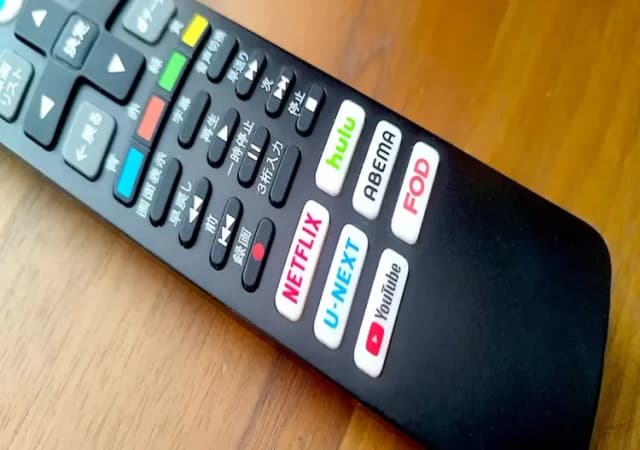 リビングのテレビでは各種動画サイトをお楽しみいただけます。