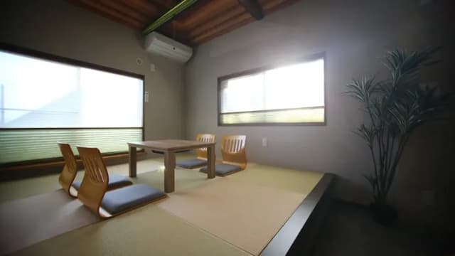小上がりの和室