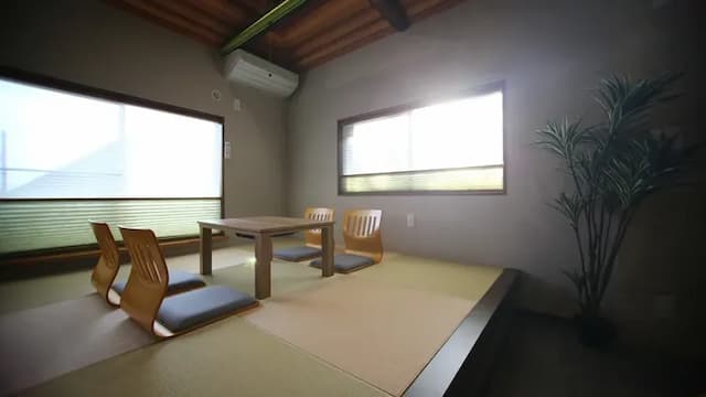 小上がりの和室