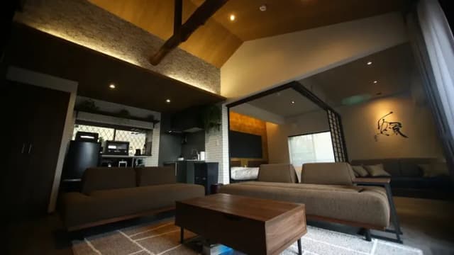 落ち着いた家具