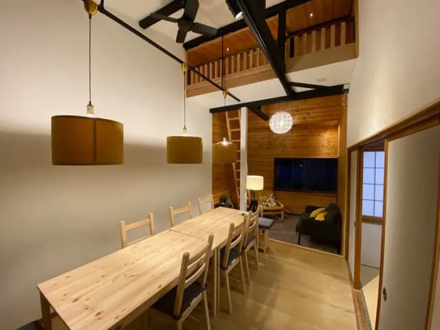 家族でも、お友達とでも広々お使いいただけます。