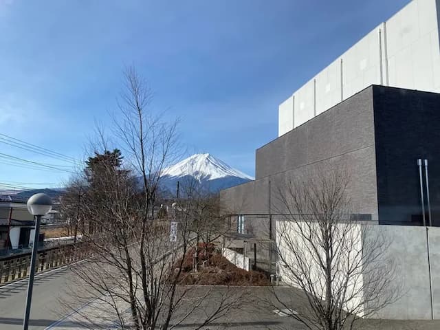 もちろん富士山も一望できます！