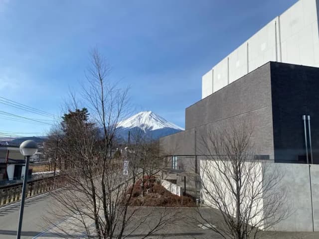 もちろん富士山も一望できます！