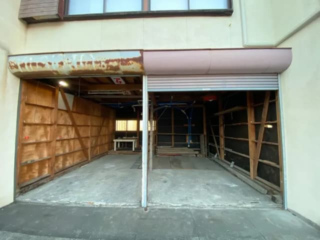 2台分の駐車スペースがあります