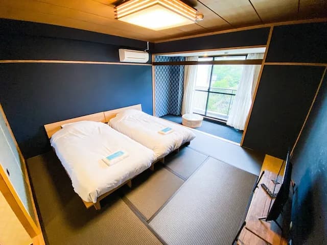 スタンダードなツイン客室