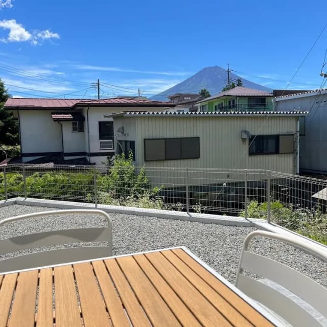Villa ANOTONA No.2 A quiet place with a view of Mt. Fuji-Long-term discount! Opening in July 2023! Villa ANOTONA NO.2, a 4-minute walk from Kawaguchiko Station, with a view of Mt. Fuji, fully rented-2