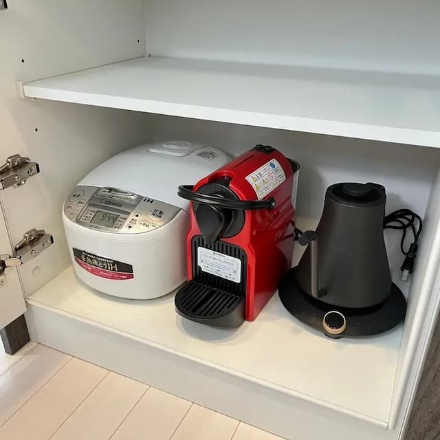 炊飯器・コーヒーメイカー・ケトル