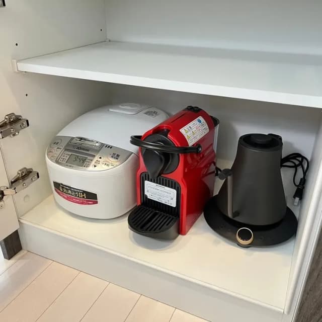 炊飯器・コーヒーメイカー・ケトル