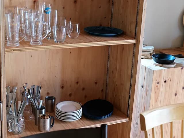 豊富なカトラリー！