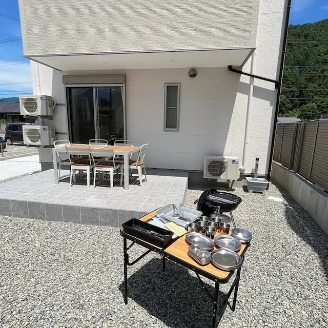 BBQは事前にお申し込みが必要です(２日前以上)【追加料金有、事前決済】