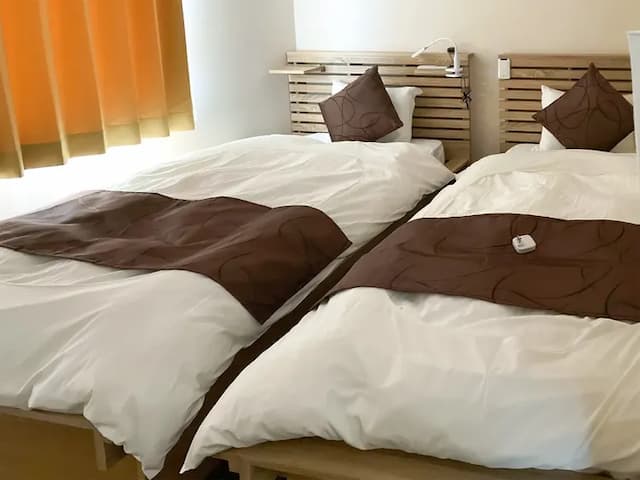 ・【お部屋一例】寝室は1階に全3室ご用意しております