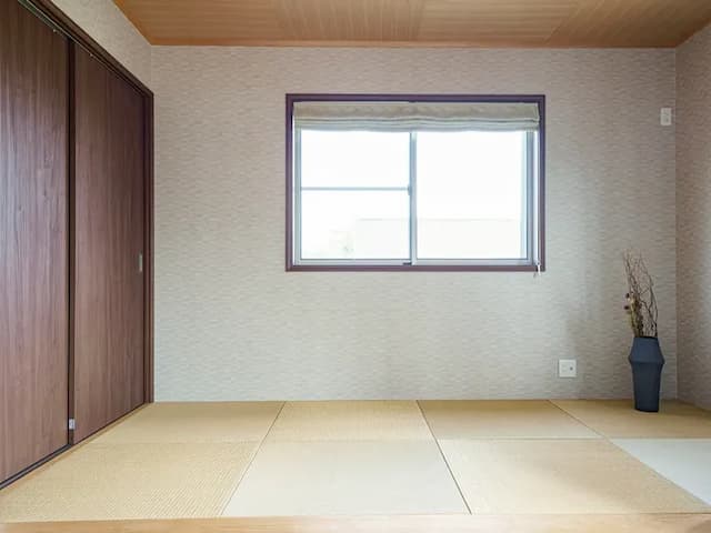 ・【和室】小さなお子様も安心して過ごせるフラットなお部屋です
