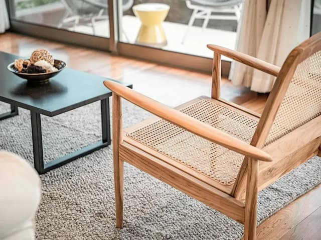 ・【リビング】お部屋時間をゆったり過ごせる家具の数々。居心地の良い空間に仕上げました