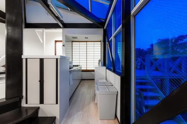 Sunlit Villa Izu -A starry sunny forest lodge--Designer private villa in a quiet area near Lake Izu-7