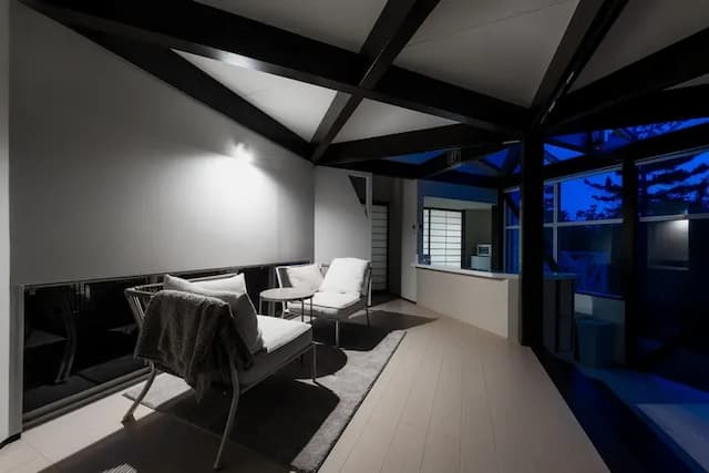 Sunlit Villa Izu -A starry sunny forest lodge--Designer private villa in a quiet area near Lake Izu-6