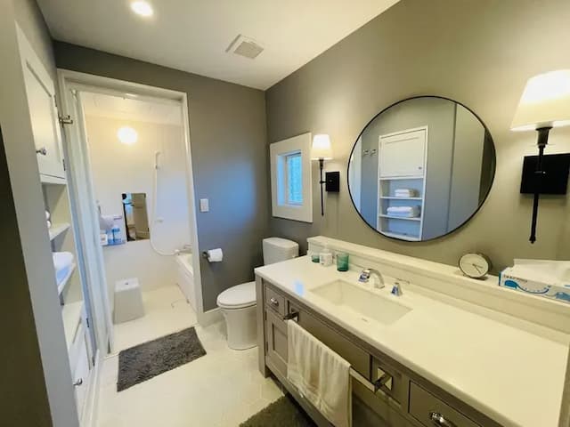 THON国分町-THON国分町 一軒家貸切・最大6名 海を見渡せるバルコニー付 無料駐車場-11