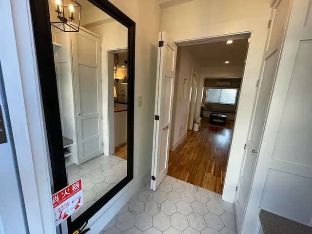 THON国分町-THON国分町 一軒家貸切・最大6名 海を見渡せるバルコニー付 無料駐車場-14