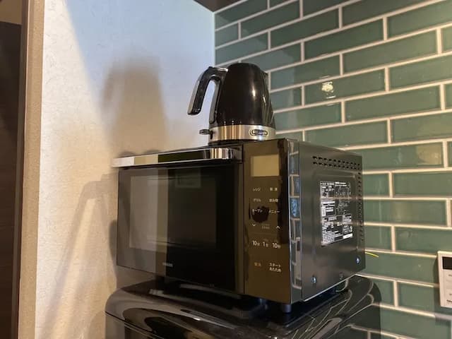 食器・カトラリー・キッチン家電も完備