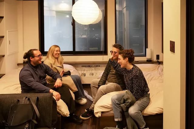 最大宿泊人数５名