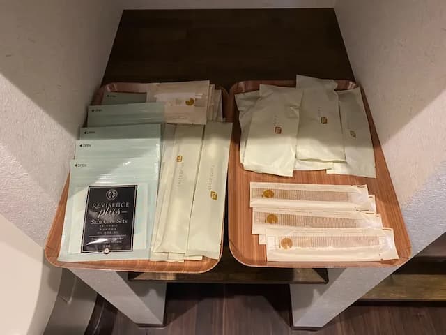 各種アメニティ有