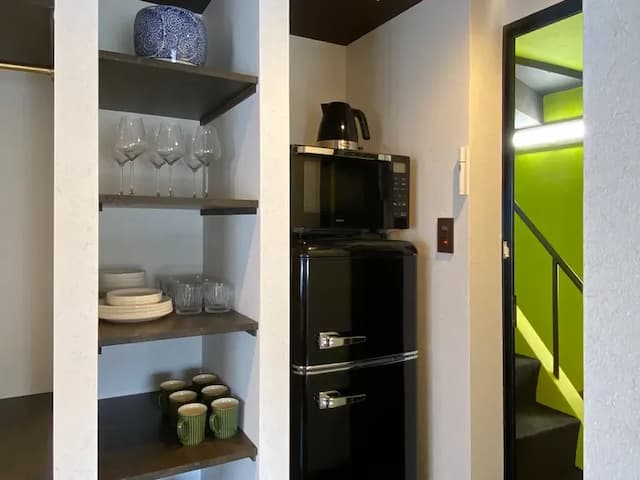 キッチン家電・食器・グラス一式も有り