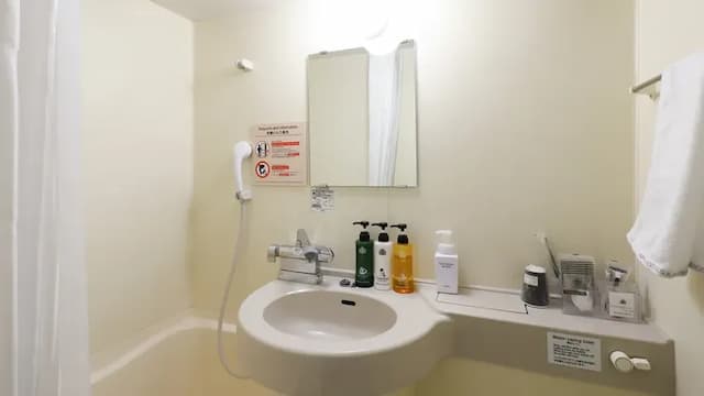 APA飯店 静岡站北｜靜岡站步行5分-南館 單人房【不挑房】-2