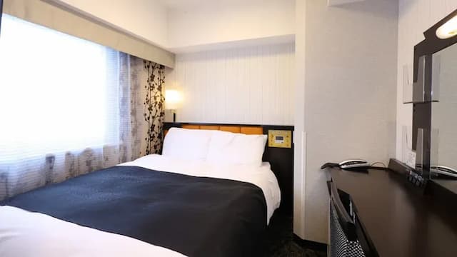 APA飯店 静岡站北｜靜岡站步行5分-雙人房【不挑房】-1