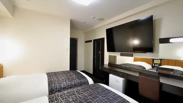 APA飯店 静岡站北｜靜岡站步行5分-南館 雙床房【不挑房】-1