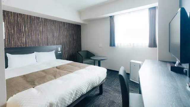 [Double room] Non-smoking room