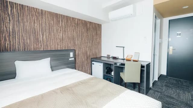 [Moderate Double Room] Non-smoking room