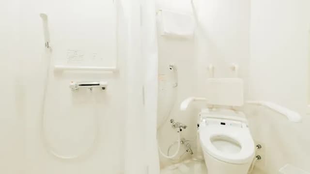 Hotel Kanraku Fujisan Gotemba-ユニバーサルシャワールーム-6