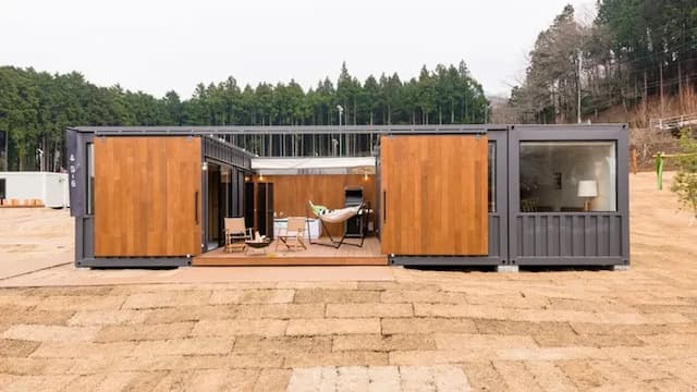 Grande cabin exterior