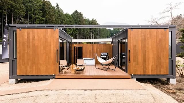 富士御殿場 藤乃煌 豪華露營｜近御殿場Outlet-豪華雙人房【不挑房】-1