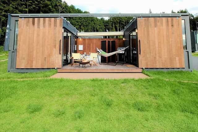 富士御殿場 藤乃煌 豪華露營｜近御殿場Outlet-豪華雙人房附停車位【不挑房】-3