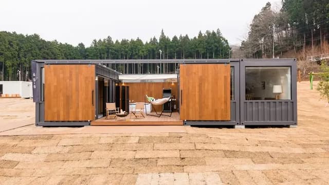 富士御殿場 藤乃煌 豪華露營｜近御殿場Outlet-山景加大雙床房【不挑房】-1